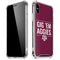 Texas A&M University Gig Em Aggies iPhone XS Max Clear Case